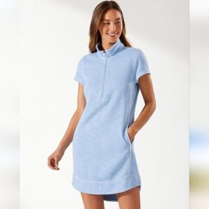 Tommy Bahama Tobago bay Half-Zip Dress